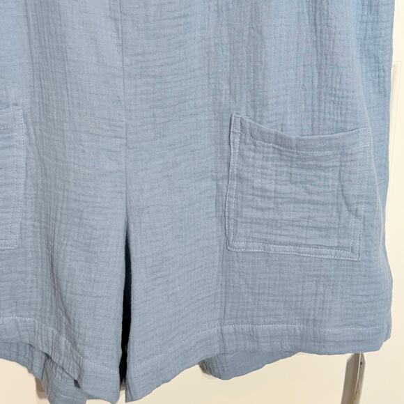 Cupshe V-Neck Wide Leg Short Romper, Women's Size S - Picture 6 of 7